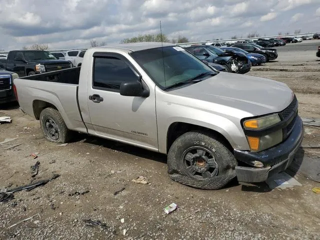 1GCCS148X58289037 2005 2005 Chevrolet Colorado 4