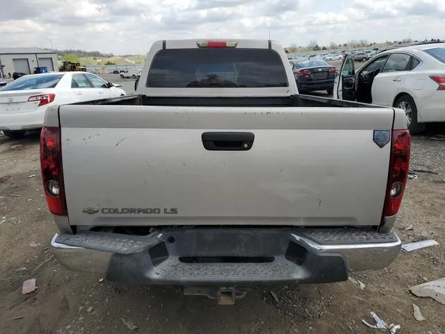 1GCCS148X58289037 2005 2005 Chevrolet Colorado 6