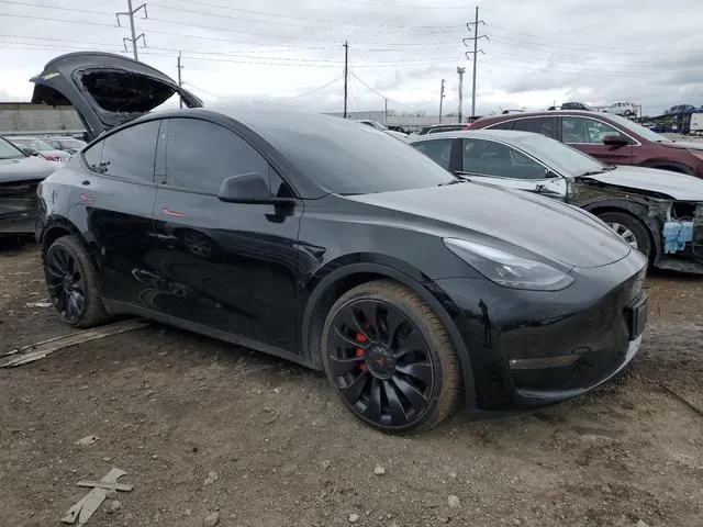 7SAYGDEF7PF884519 2023 2023 Tesla MODEL Y 4