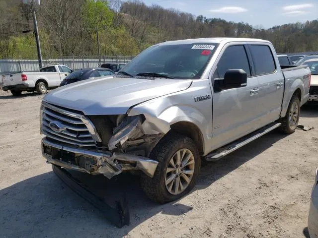 1FTEW1EG0HFC86005 2017 2017 Ford F-150- Supercrew 1