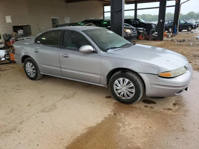 1G3NL52T2YC410973 2000 2000 Oldsmobile Alero- GL 4