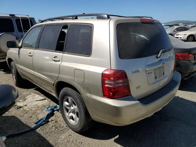 JTEGF21A410019227 2001 2001 Toyota Highlander 2