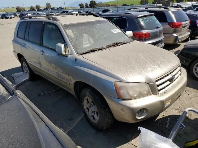 JTEGF21A410019227 2001 2001 Toyota Highlander 4