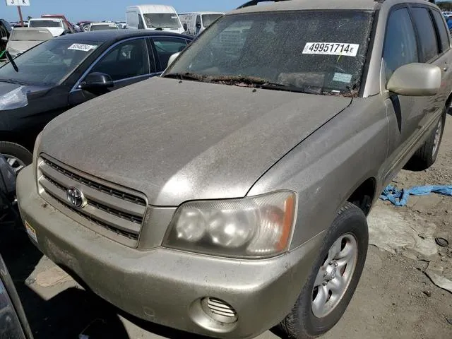 JTEGF21A410019227 2001 2001 Toyota Highlander 5