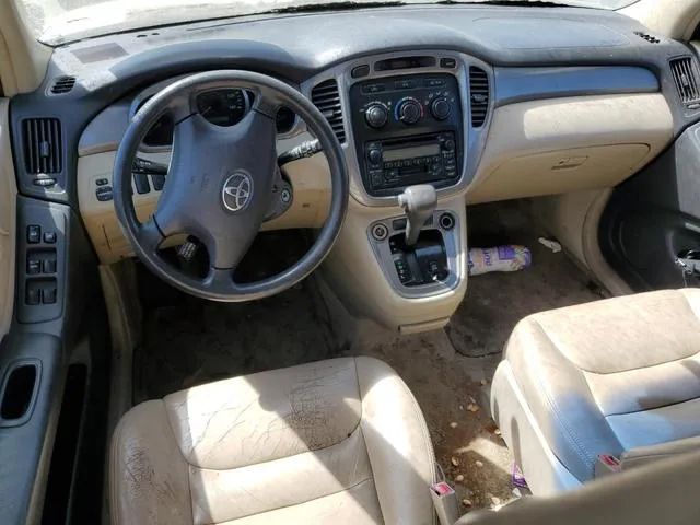 JTEGF21A410019227 2001 2001 Toyota Highlander 8