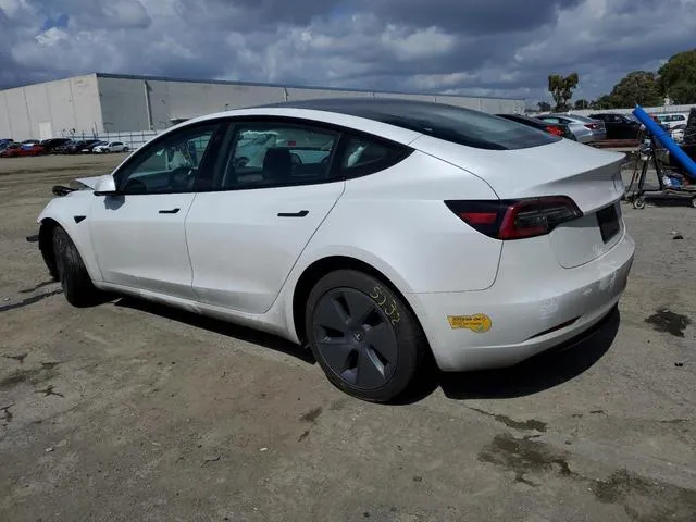 5YJ3E1EB0NF173542 2022 2022 Tesla MODEL 3 2