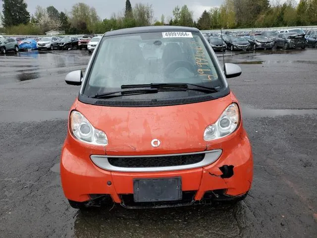 WMEEJ31X19K228639 2009 2009 Smart Fortwo- Pure 5