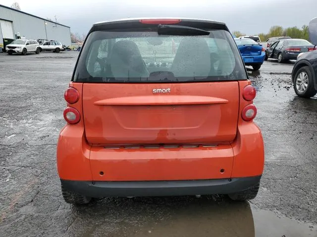 WMEEJ31X19K228639 2009 2009 Smart Fortwo- Pure 6