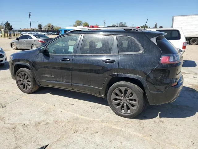 1C4PJMDN5KD419272 2019 2019 Jeep Cherokee- Limited 2