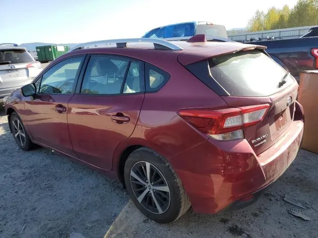 4S3GTAD63K3740458 2019 2019 Subaru Impreza- Premium 2