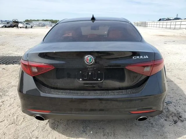 ZARFAEBN8J7591237 2018 2018 Alfa Romeo Giulia 6