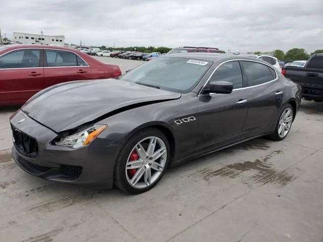 ZAM56RRAXF1153987 2015 2015 Maserati Quattroporte- S 1