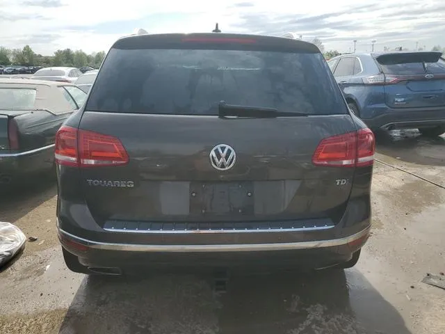 WVGEP9BPXGD005737 2016 2016 Volkswagen Touareg- Tdi 6