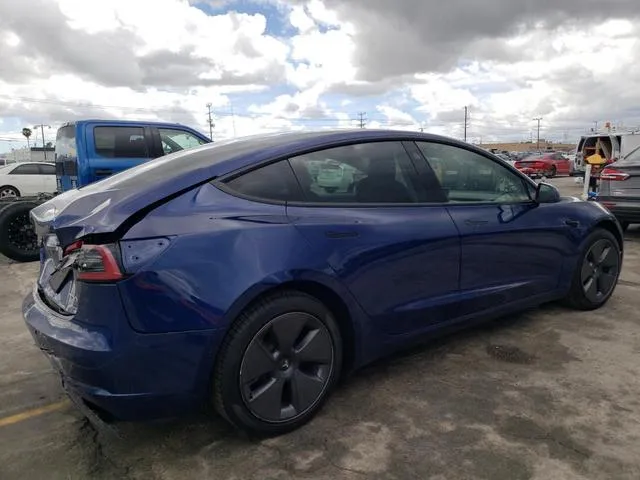 5YJ3E1EB2NF207139 2022 2022 Tesla MODEL 3 3