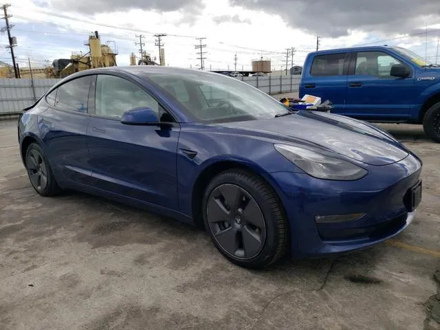 5YJ3E1EB2NF207139 2022 2022 Tesla MODEL 3 4