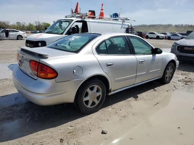 1G3NL52F73C230813 2003 2003 Oldsmobile Alero- GL 3