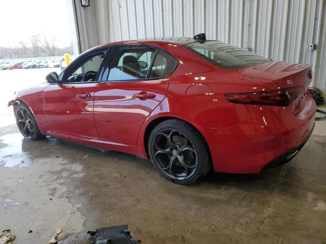 ZARFAEEN2J7577166 2018 2018 Alfa Romeo Giulia- Ti Q4 2