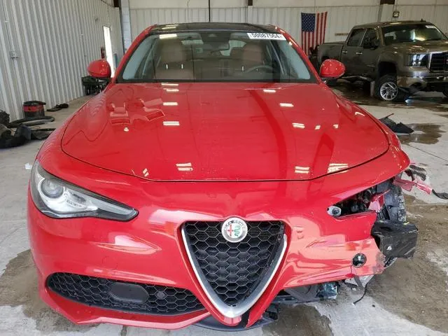 ZARFAEEN2J7577166 2018 2018 Alfa Romeo Giulia- Ti Q4 5