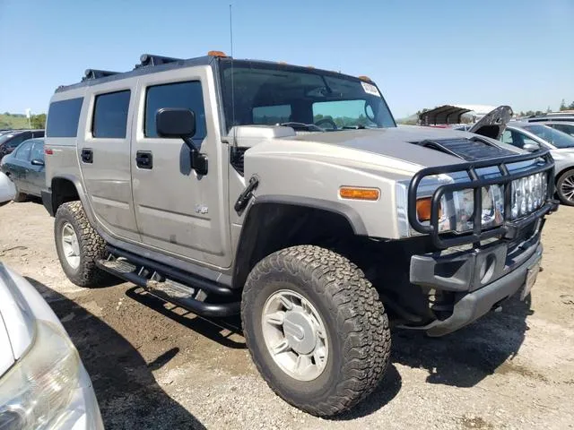 5GRGN23U25H117466 2005 2005 Hummer H2 4