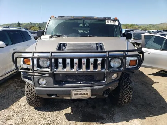 5GRGN23U25H117466 2005 2005 Hummer H2 5