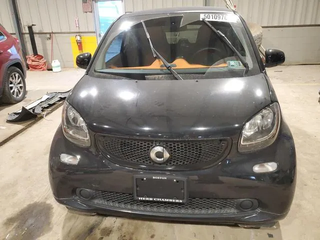 WMEFJ5DA2GK074110 2016 2016 Smart Fortwo 5