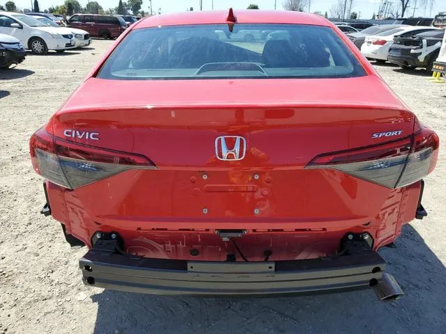 2HGFE2F56RH525942 2024 2024 Honda Civic- Sport 6