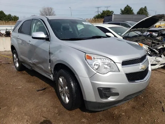 2GNFLEEK7E6298478 2014 2014 Chevrolet Equinox- LS 4