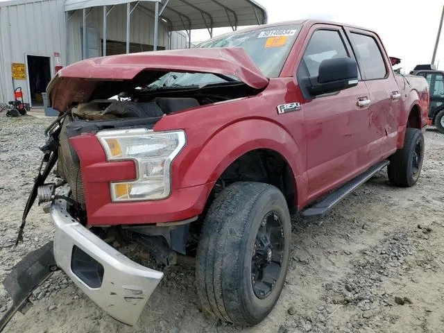 1FTEW1EF4FFC11067 2015 2015 Ford F-150- Supercrew 1