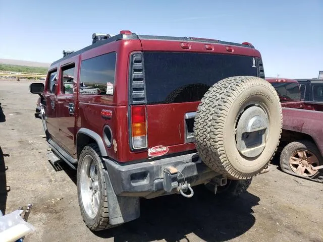 5GRGN23U33H123659 2003 2003 Hummer H2 2