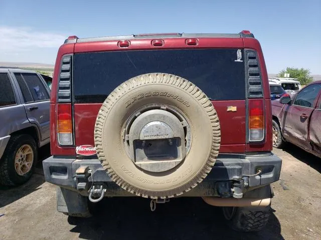 5GRGN23U33H123659 2003 2003 Hummer H2 6