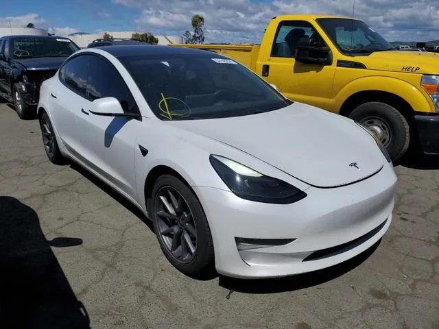 5YJ3E1EB7MF879020 2021 2021 Tesla MODEL 3 4