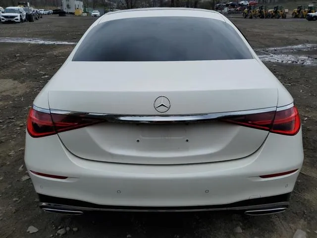 W1K6G6DB2NA105585 2022 2022 Mercedes-Benz S-Class- 500 4Matic 6