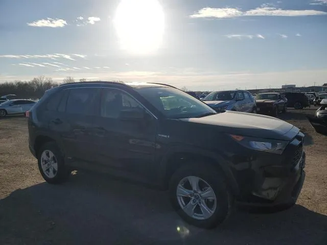 JTMLWRFV7MD131590 2021 2021 Toyota RAV4- LE 4