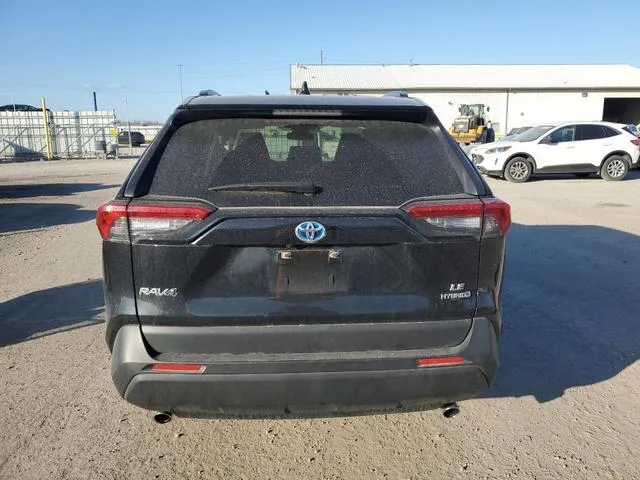 JTMLWRFV7MD131590 2021 2021 Toyota RAV4- LE 6