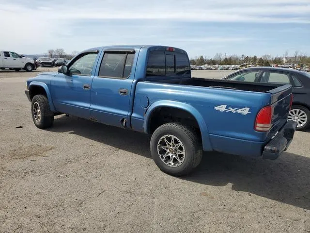 1D7HG38N74S590407 2004 2004 Dodge Dakota- Quad Sport 2