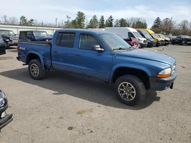 1D7HG38N74S590407 2004 2004 Dodge Dakota- Quad Sport 4