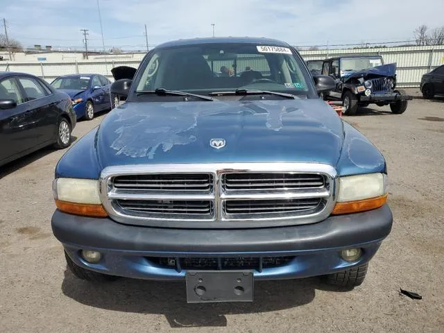 1D7HG38N74S590407 2004 2004 Dodge Dakota- Quad Sport 5