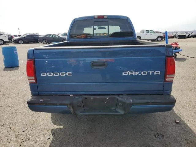 1D7HG38N74S590407 2004 2004 Dodge Dakota- Quad Sport 6