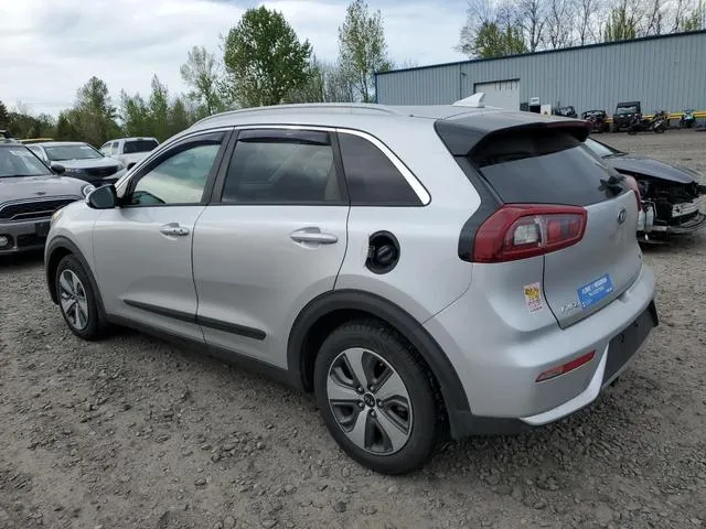 KNDCC3LC0J5112460 2018 2018 KIA Niro- EX 2