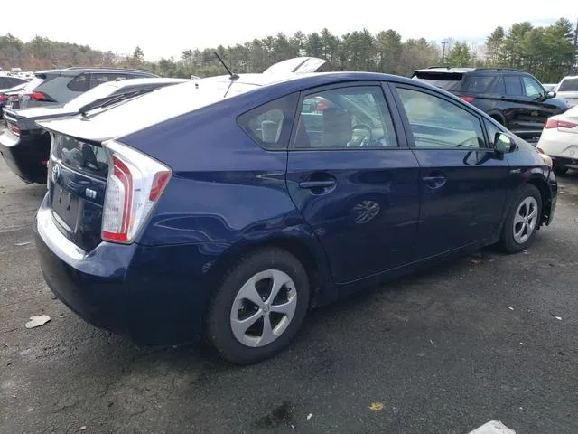 JTDKN3DU1E1759279 2014 2014 Toyota Prius 3