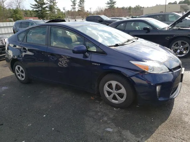 JTDKN3DU1E1759279 2014 2014 Toyota Prius 4