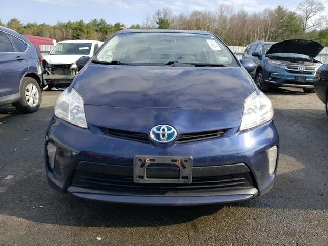 JTDKN3DU1E1759279 2014 2014 Toyota Prius 5