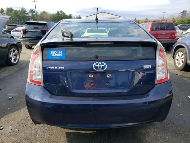 JTDKN3DU1E1759279 2014 2014 Toyota Prius 6