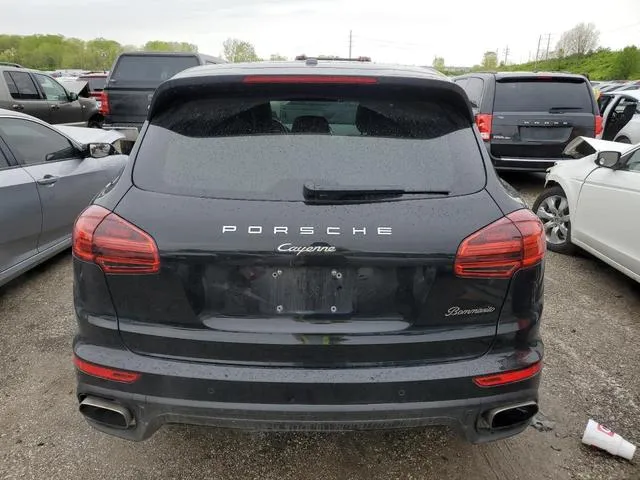 WP1AA2A27HKA83020 2017 2017 Porsche Cayenne 6