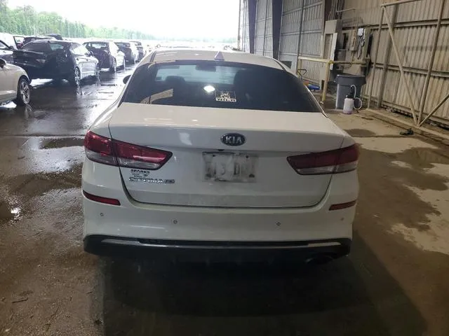 5XXGT4L31LG426172 2020 2020 KIA Optima- LX 6