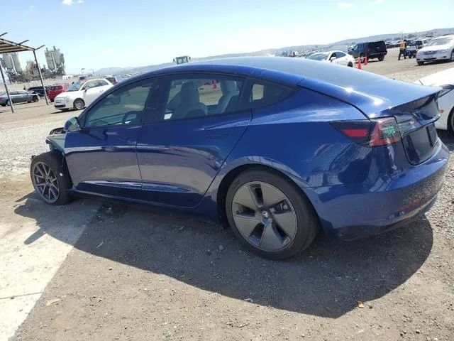 5YJ3E1EB8NF130793 2022 2022 Tesla MODEL 3 2