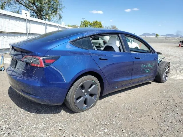 5YJ3E1EB8NF130793 2022 2022 Tesla MODEL 3 3