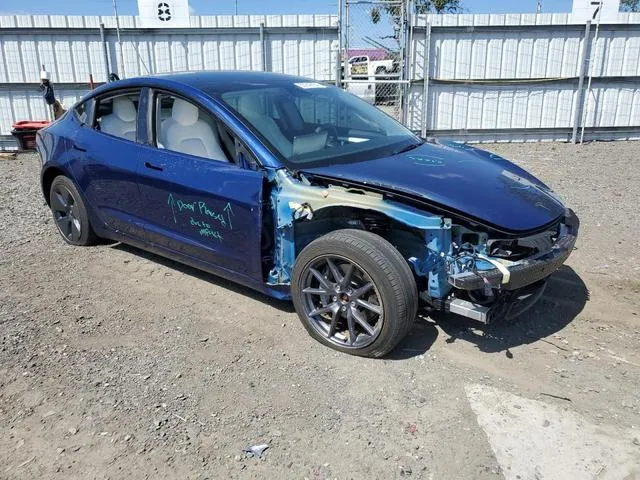 5YJ3E1EB8NF130793 2022 2022 Tesla MODEL 3 4