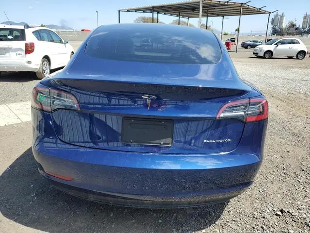 5YJ3E1EB8NF130793 2022 2022 Tesla MODEL 3 6