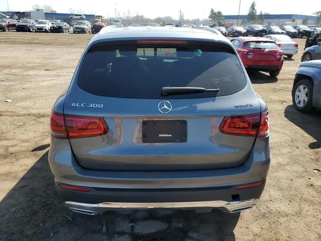 W1N0G8EB4LF782978 2020 2020 Mercedes-Benz GLC-Class- 300 4M 6